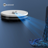 2021 NEATSVOR S600 odkurzacz Robot laserowy 6000PA woreczek pyłowy automatyczny System zbiorczy pyłu inteligentnego domu 2